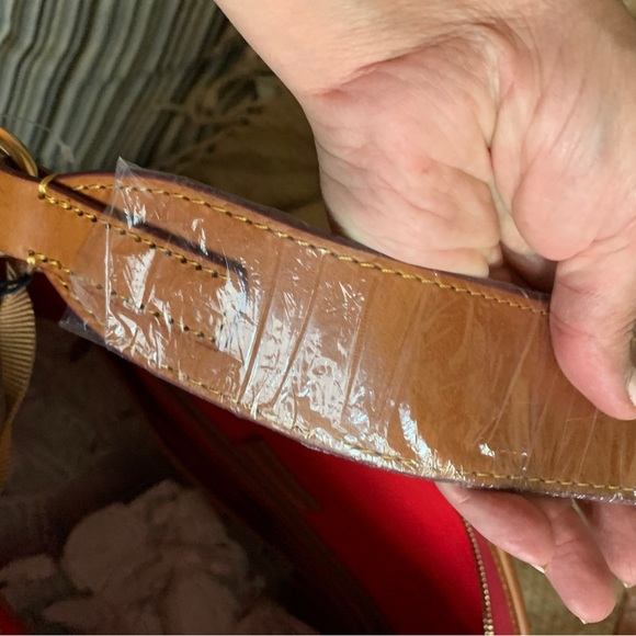 SOLD⛔️Authentic DOONEY & BOURKE Leather large Hobo/Top zip shoulder - Picture 10 of 15